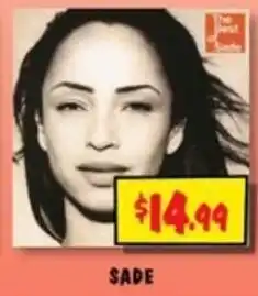 JB Hi-Fi Sade offer