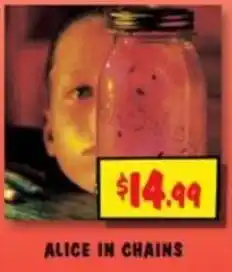 JB Hi-Fi Alice in Chains offer