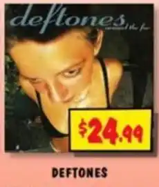 JB Hi-Fi Deftones offer