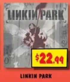 JB Hi-Fi Linkin Park offer