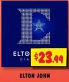 JB Hi-Fi Elton John offer