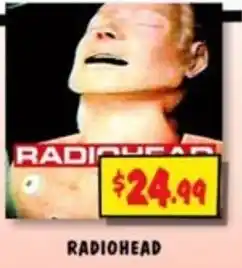 JB Hi-Fi Radiohead offer