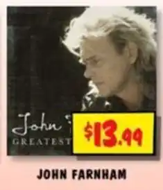 JB Hi-Fi John Greatest offer