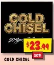JB Hi-Fi Cold Chisel 50 Year offer