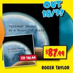 JB Hi-Fi Roger taylor offer
