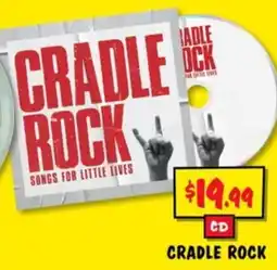 JB Hi-Fi Cradle Rock Songs for Little Lives offer