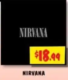 JB Hi-Fi Nirvana offer