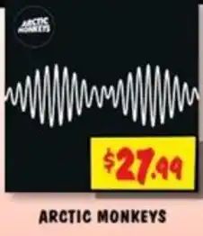 JB Hi-Fi Arctic Monkeys offer