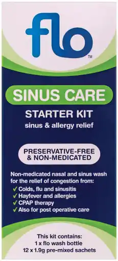 Pharmacy Best Buys Flo Sinus Care Starter Kit offer