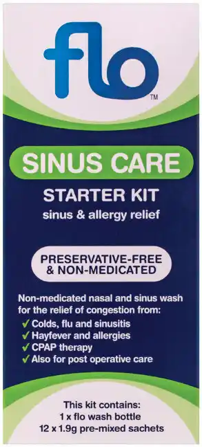 Flo Sinus Care Starter Kit