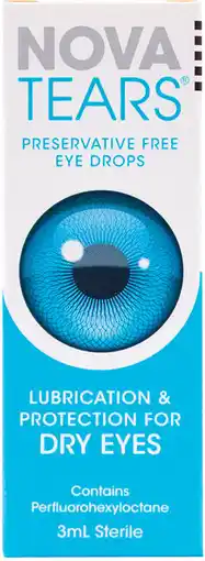 Pharmacy Best Buys NovaTears Preservative Free Eye Drops offer
