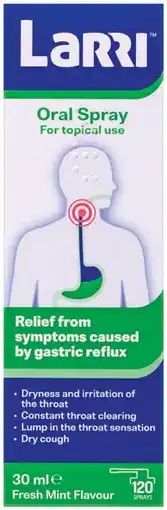 Pharmacy Best Buys Larri Oral Spray offer