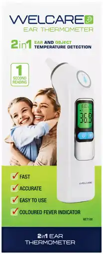 Pharmacy Best Buys Welcare 2in1 Ear and Object Temperature Detection offer