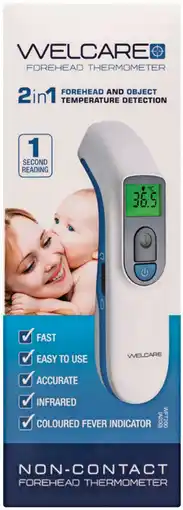 Pharmacy Best Buys Welcare 2in1 Forehead and Object Temperature Detection offer