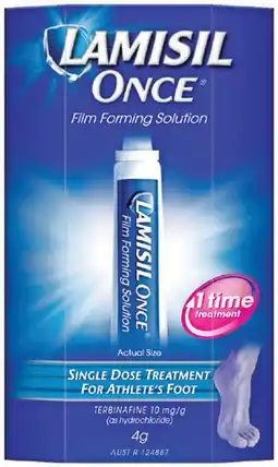Pharmacy Best Buys Lamisil Once Film Forming Solution offer