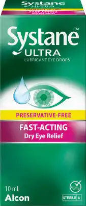 Amcal Pharmacies Systane Ultra Fast-Acting Preservative- Free Lubricant Eye Drops offer