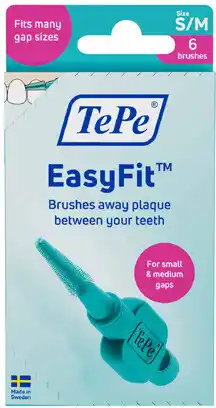 Amcal Pharmacies TePe EasyFit Brushes S/M offer