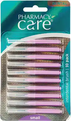 Amcal Pharmacies Pharmacy Care Interdental Brush Small offer
