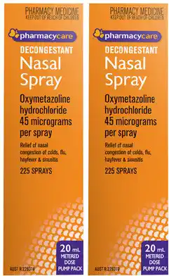Amcal Pharmacies Pharmacy Care Decongestant Nasal Spray offer