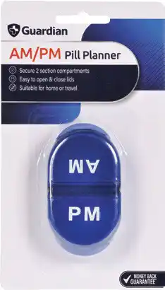 Amcal Pharmacies Guardian AM/PM Pill Planner offer