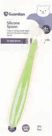 Amcal Pharmacies Guardian Silicone Spoon Green offer