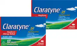 Amcal Pharmacies Claratyne Non-Drowsy 10 Tablets offer
