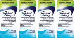 Amcal Pharmacies Dymista Allergy Nasal Spray 120 Doses offer