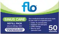 Amcal Pharmacies Flo Sinus Care Refill Sachets offer