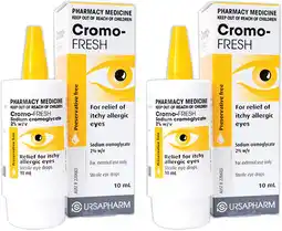 Amcal Pharmacies Cromo-Fresh Allergy Eye Drops offer