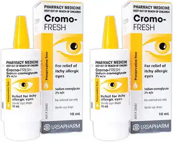 Cromo-Fresh Allergy Eye Drops