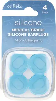Amcal Pharmacies Otifleks Silicone Earplugs offer