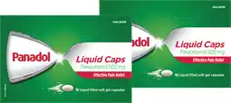 Amcal Pharmacies Panadol Liquid Caps 16 Capsules offer