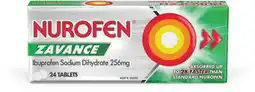 Amcal Pharmacies Nurofen Zavance 24 Tablets offer