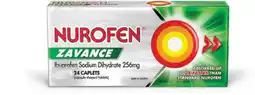 Amcal Pharmacies Nurofen Zavance 24 Caplets offer