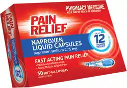 Amcal Pharmacies Pain Relief Naproxen Liquid Capsules offer