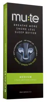 Amcal Pharmacies Mute Snoring Relief Medium Pack offer