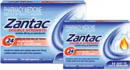 Amcal Pharmacies Zantac Double Strength 24 Hour 300mg 14 Tablets offer