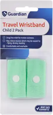 Amcal Pharmacies Guardian Travel Wristband Child offer