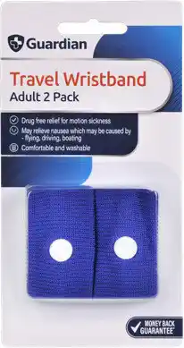 Amcal Pharmacies Guardian Travel Wristband Adult offer