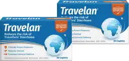 Amcal Pharmacies Travelan Travellers’ Diarrhoea Protection 30 Caplets offer
