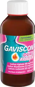 Amcal Pharmacies Gaviscon Dual Action Liquid Peppermint offer