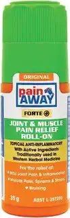 Amcal Pharmacies Pain Away Forte+ Joint & Muscle Pain Relief Roll On offer