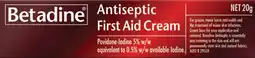 Amcal Pharmacies Betadine First Aid Cream offer