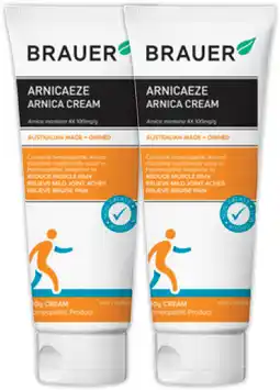 Amcal Pharmacies Brauer Arnicaeze Arnica Cream offer