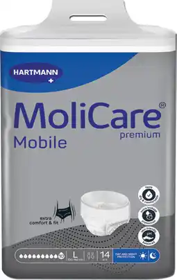 Amcal Pharmacies MoliCare Premium Mobile 10D Large offer