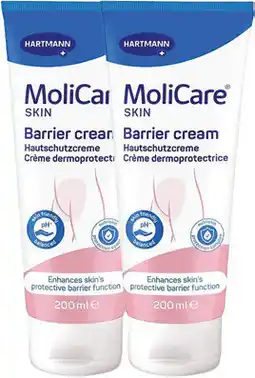 Amcal Pharmacies Molicare Skin Barrier Cream offer
