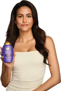Amcal Pharmacies OGX Biotin & Collagen Shampoo offer