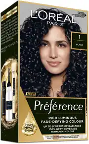 Amcal Pharmacies L’Oréal Paris Preference Hair Colour Range offer
