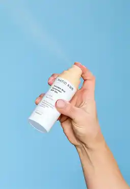 Amcal Pharmacies Natio Invisible Mist Sunscreen SPF 50+ offer