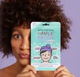 Amcal Pharmacies Skin Control Pimple Patch AM & PM 36 Patches offer